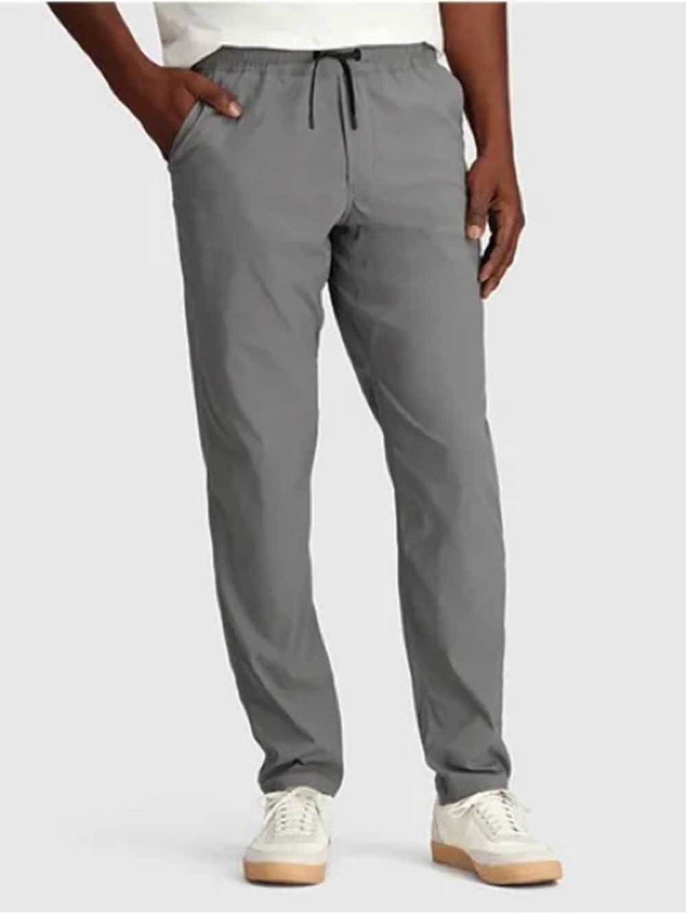 Outdoor Research Zendo Ripstop Pants in Grey, Men’s size XL